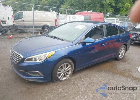 2016 Hyundai Sonata Se из США, поврежденный, VIN 5NPE24AF3GH305757